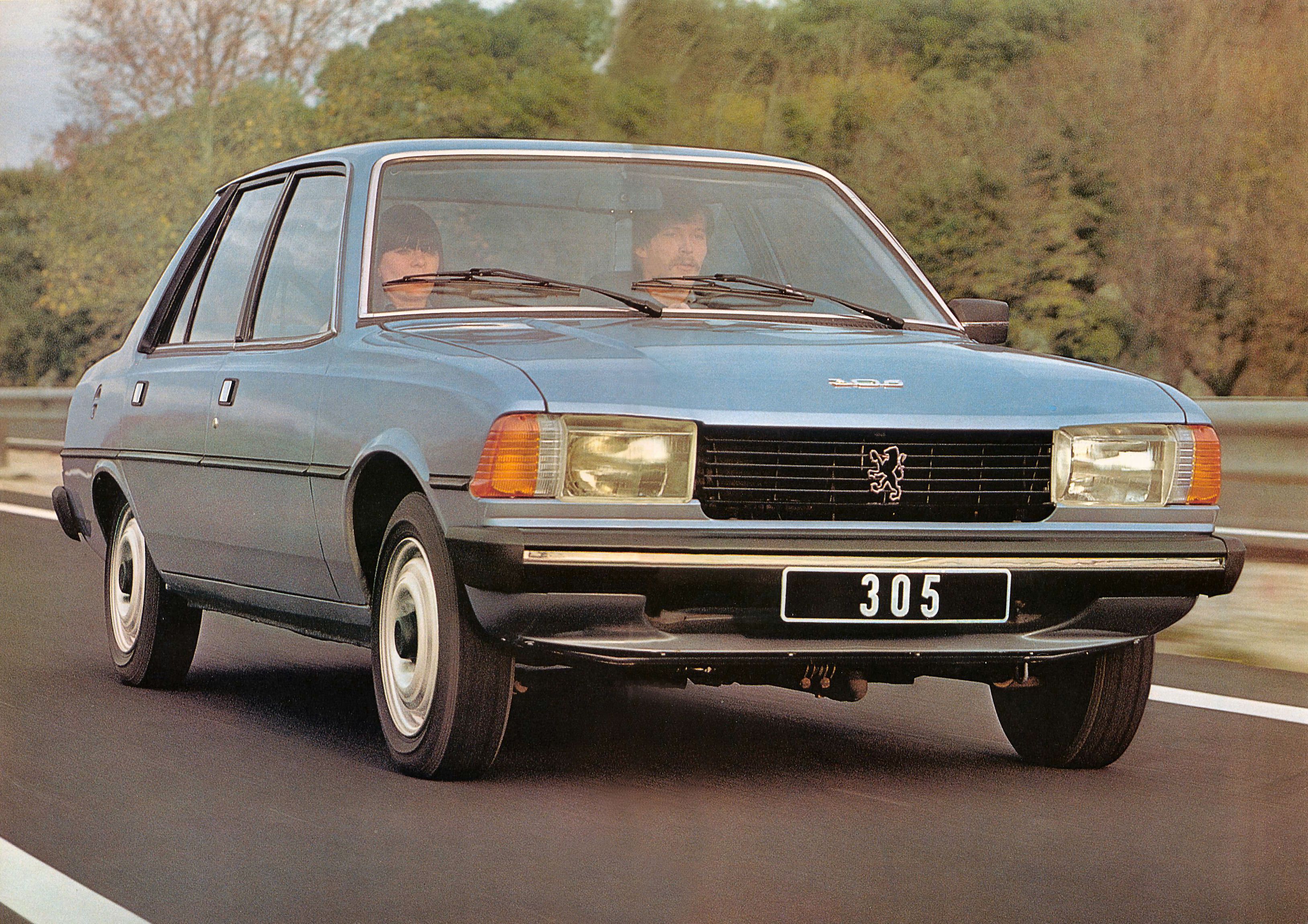 1978 Peugeot 305 GT Related Infomation specifications WeiLi 